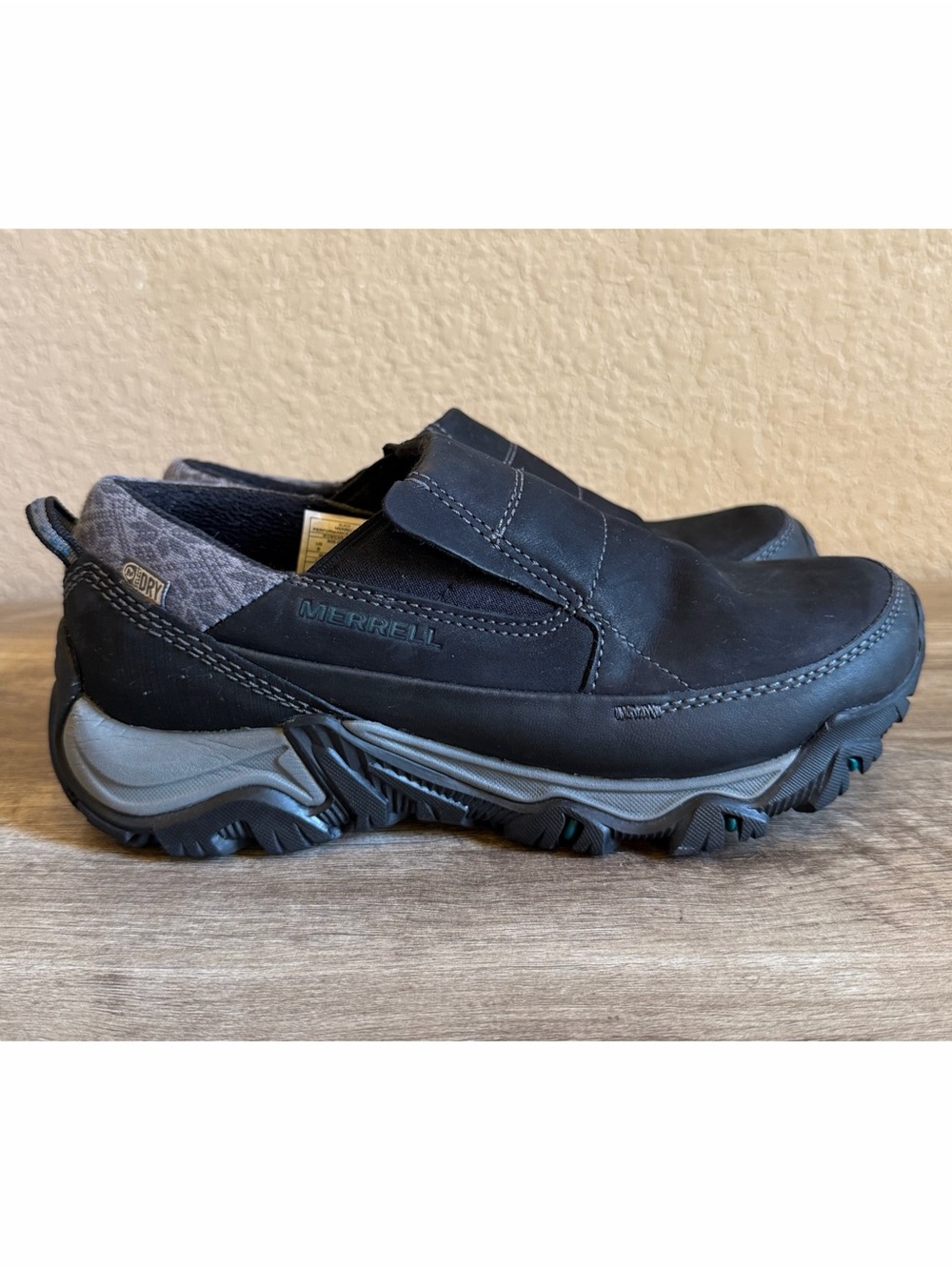 Merrell Polarand Rove Moc Waterproof slip-on Shoes